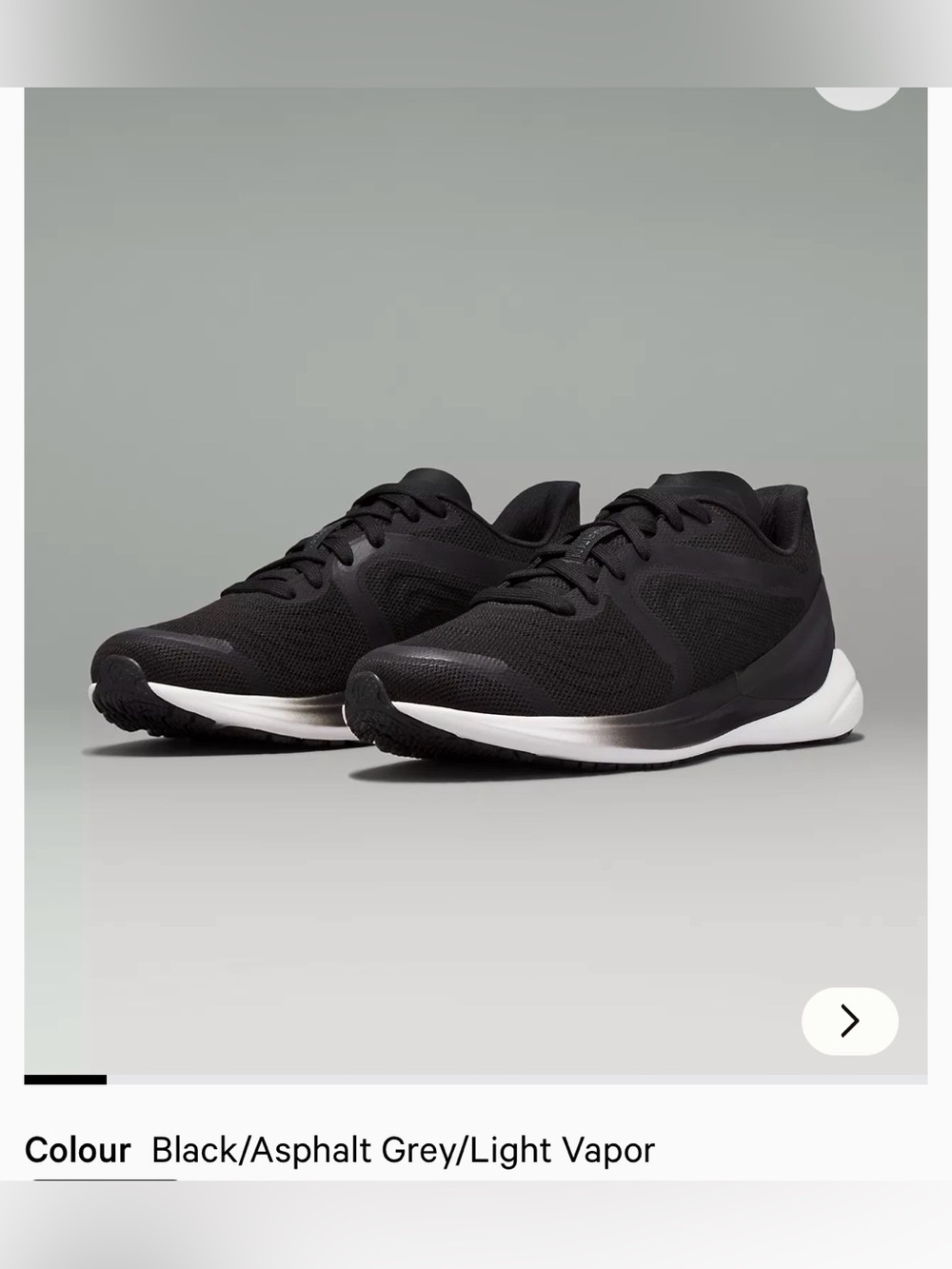 lululemon athletica Women’s Blissfeel 2 Running Shoes - Black & Gray